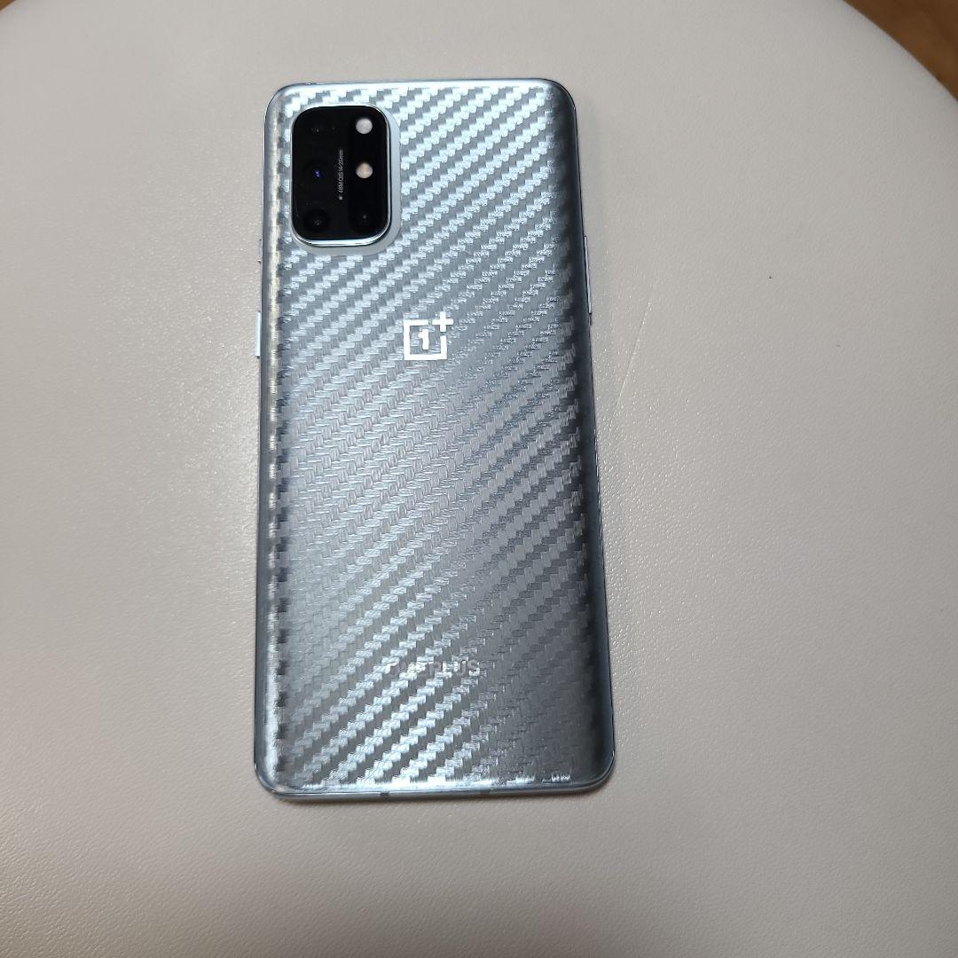 OnePlus 8T Android スマホ 本体のみ ケース付