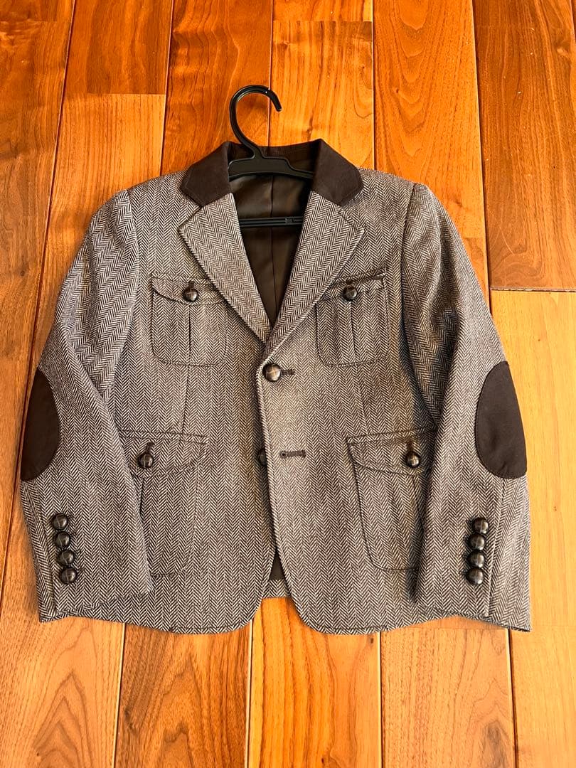 CHOPIN. フォーマルスーツセット 120cm チャコール