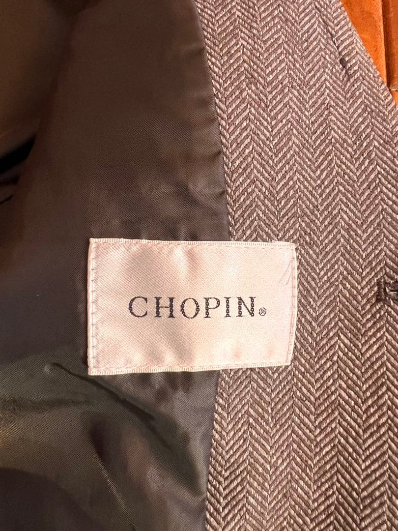 CHOPIN. フォーマルスーツセット 120cm チャコール
