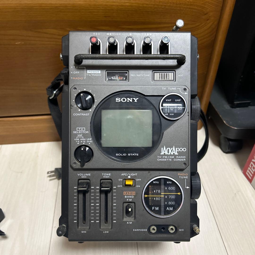 JACKAL300 ラジオTV