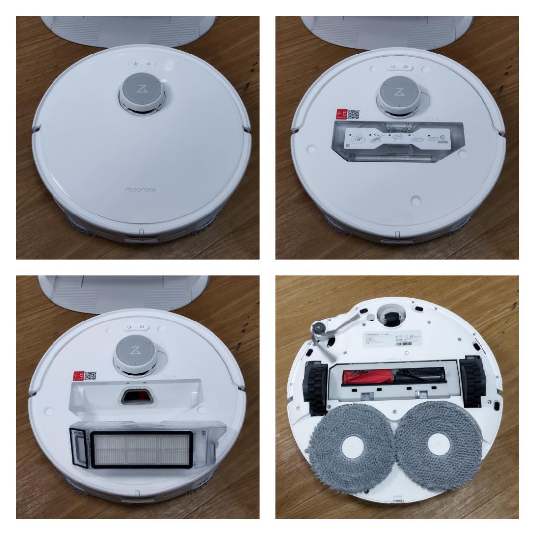 Y♢636 Roborock ロボット掃除機 Qrevo Curv