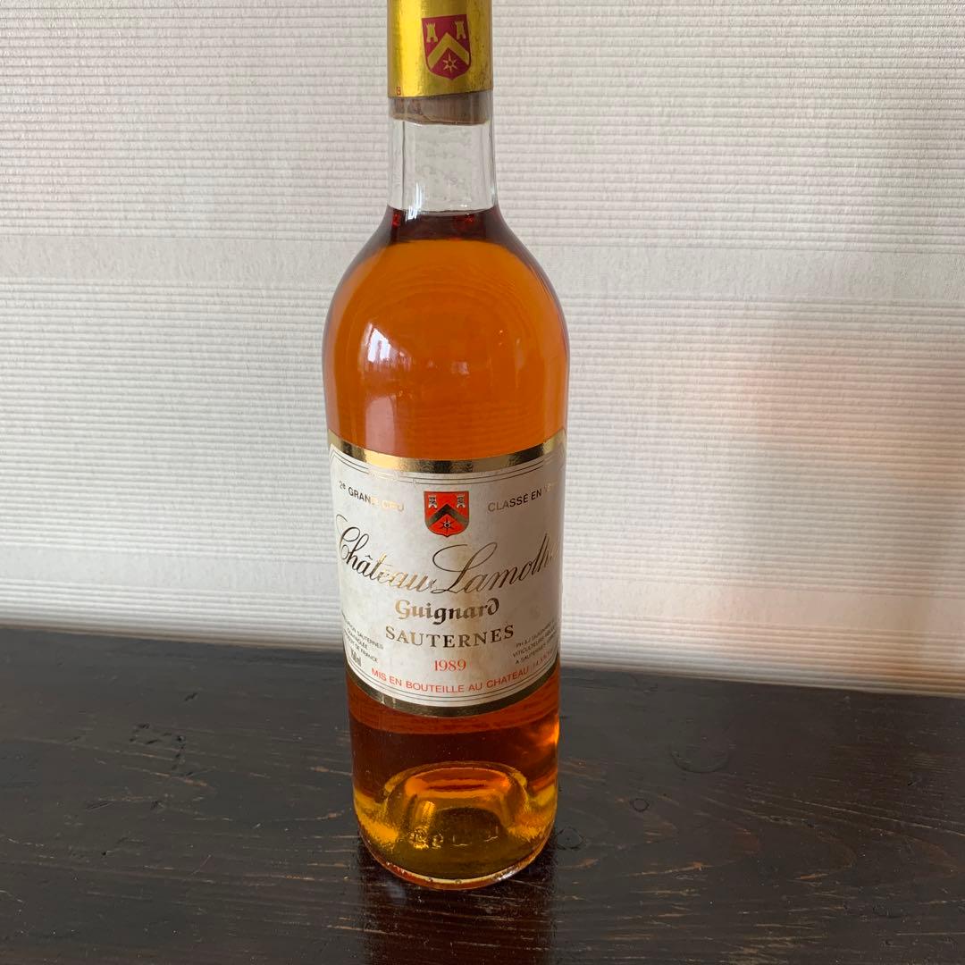 Château Lamothe Guignard Sauternes 1989