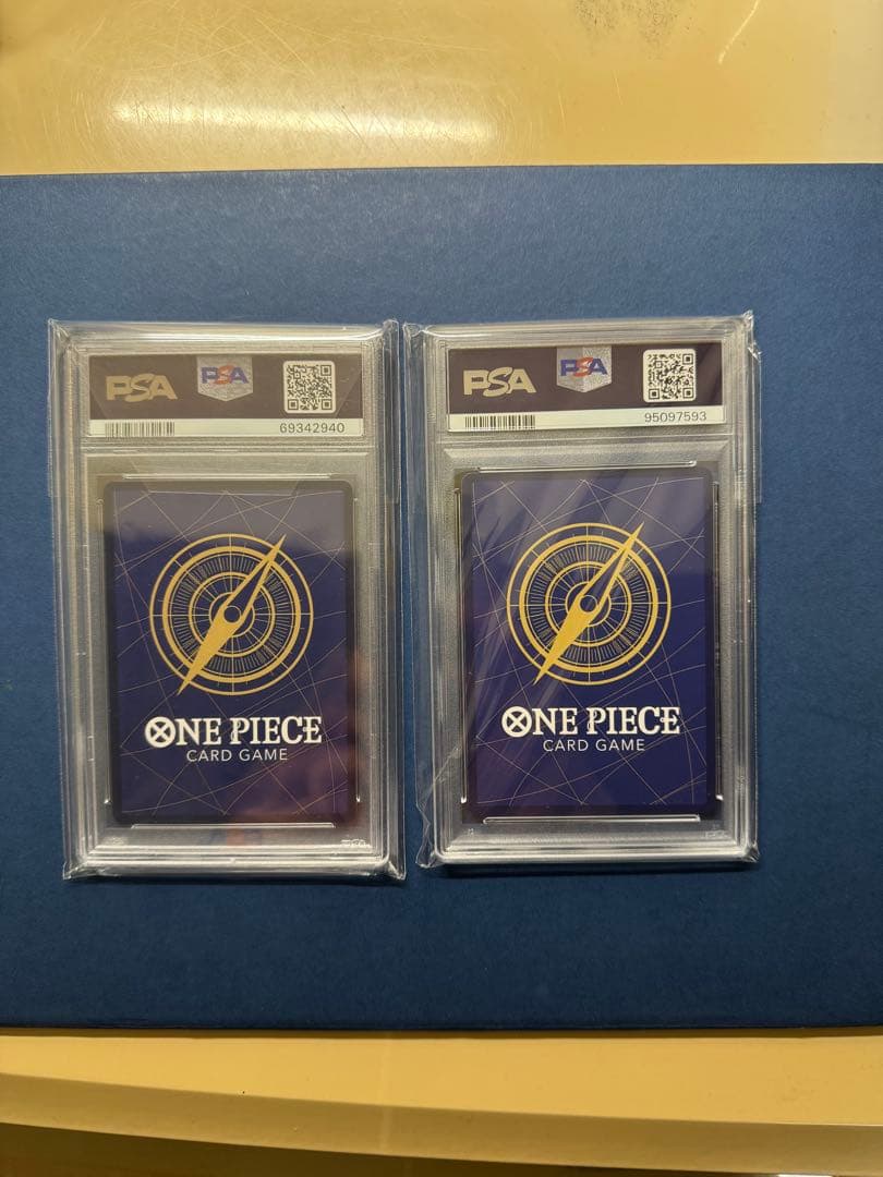 シャンクス SEC コミパラ　OP01-120 PSA10 2枚セット