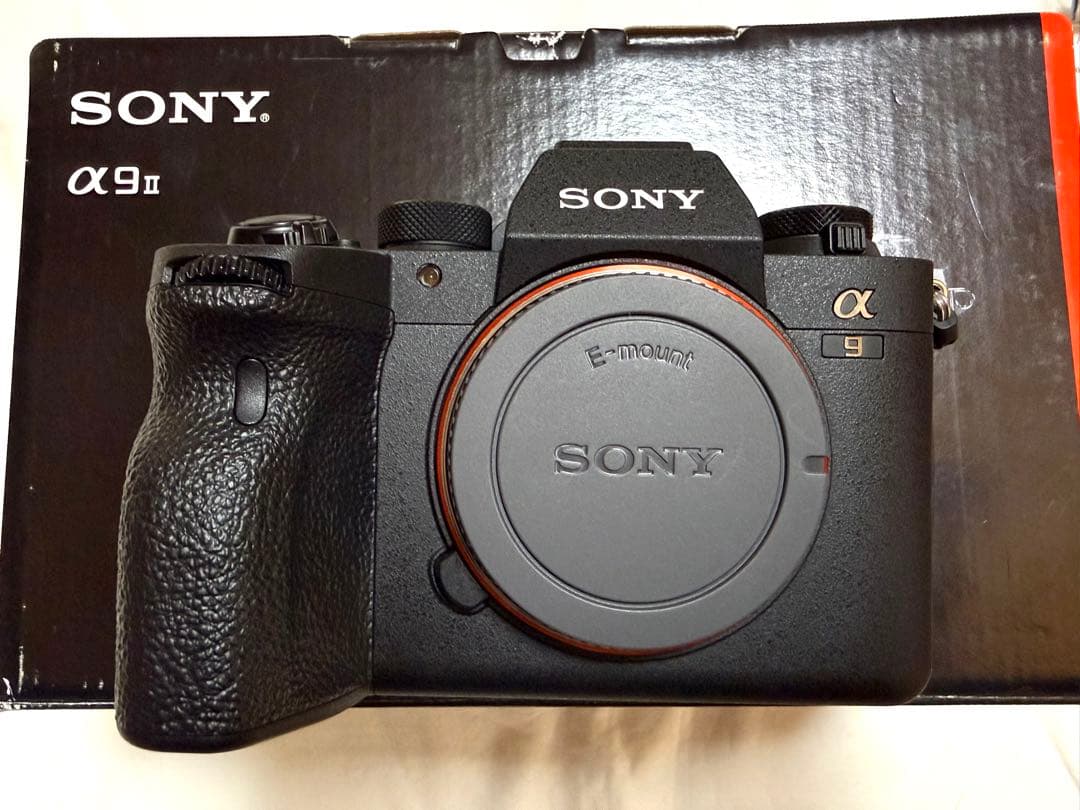 【なつめ】SONY α9 II ボディ ILCE-9M2 美品