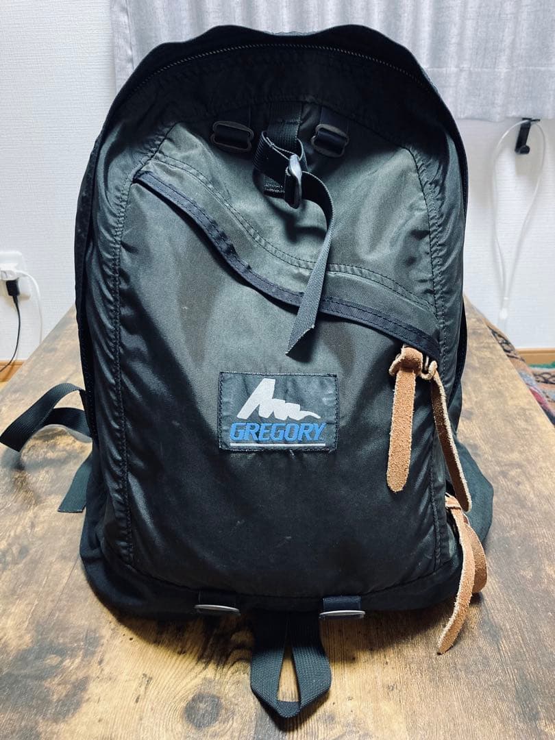 GREGORY 青タグ デイバッグ 希少 90s USA製