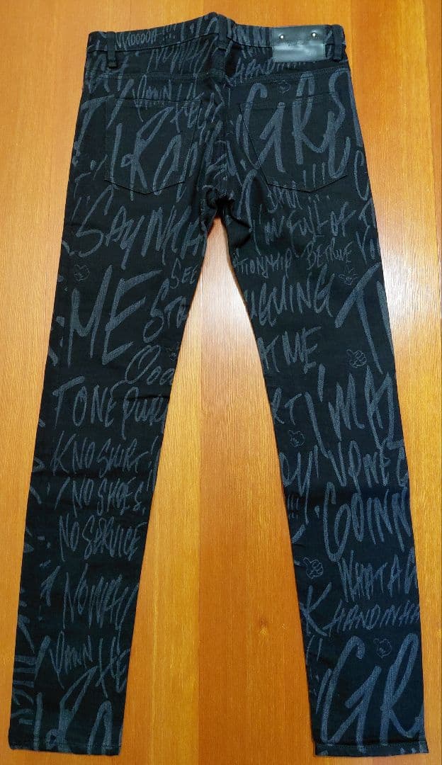 ソロイスト×マインデニム×ディズニー スキニーデニム ナンバーナイン アーカイブ