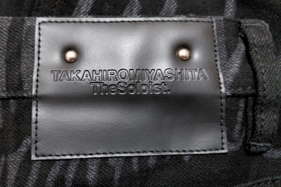 ソロイスト×マインデニム×ディズニー スキニーデニム ナンバーナイン アーカイブ