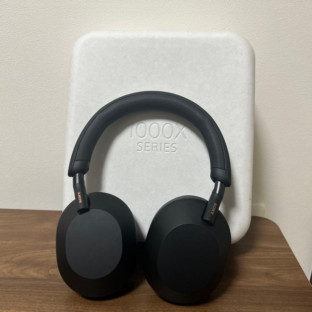 1000XM5 ワイヤレスヘッドホン