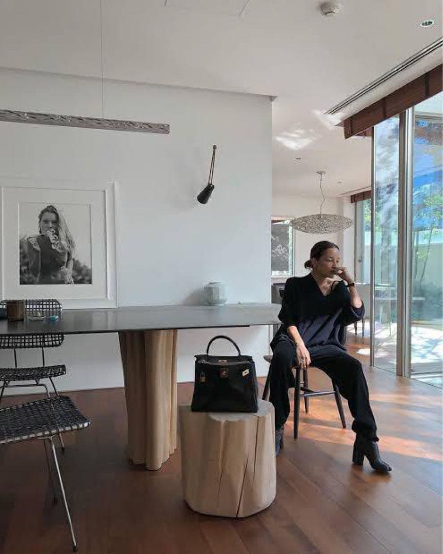 ジェルバゾーニ(Gervasoni） ブリック Brick 切り株 スツール