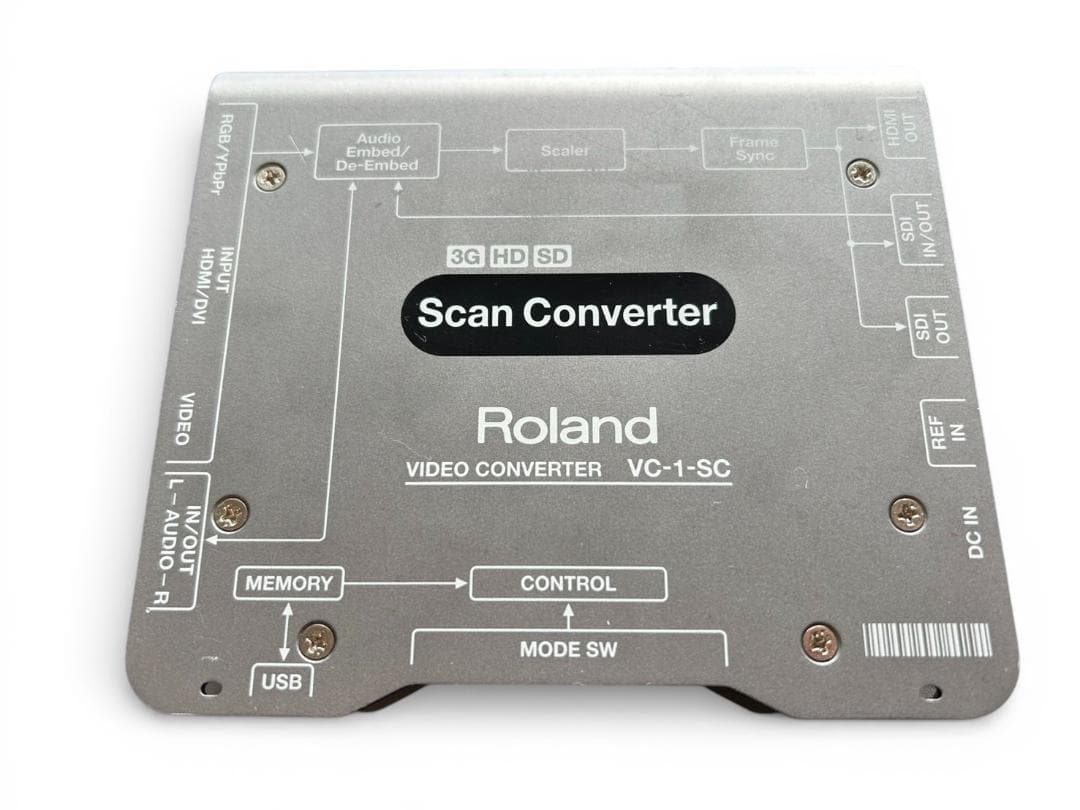 ROLAND VC-1-SC ローランド スキャンコンバーター