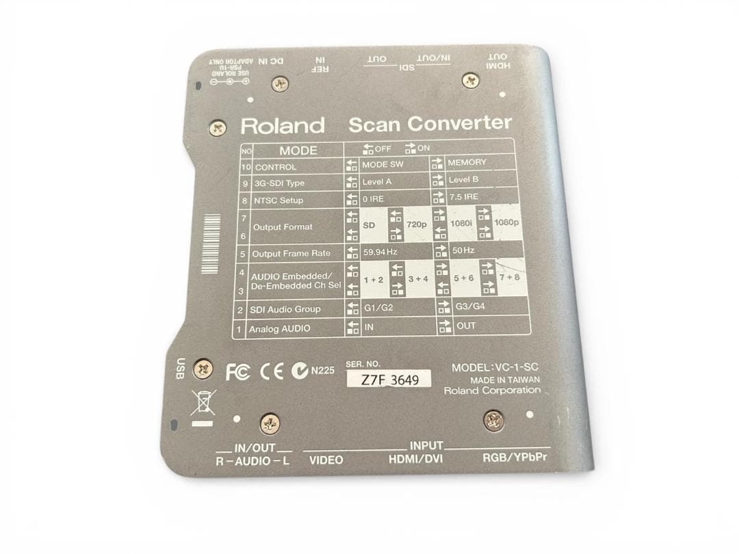 ROLAND VC-1-SC ローランド スキャンコンバーター