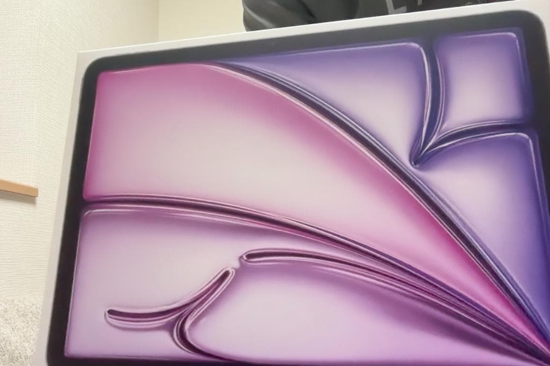 ipad air m3 11インチパープル　新品