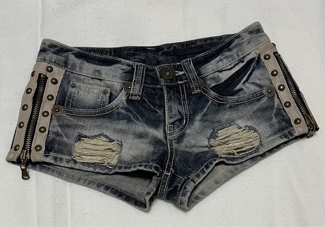 【正規品】　d.i.a. サイドファスナー付き　ショーパン