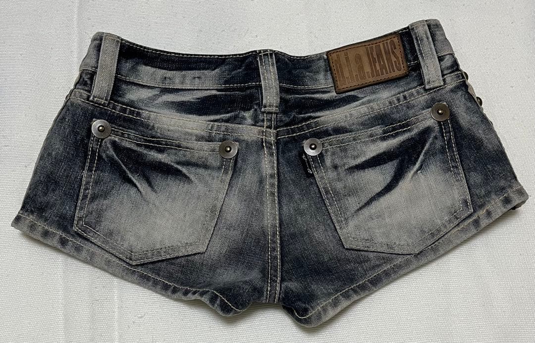 【正規品】　d.i.a. サイドファスナー付き　ショーパン