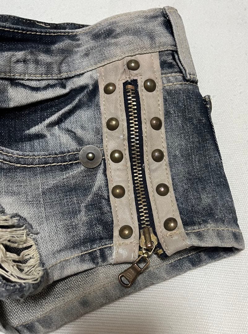 【正規品】　d.i.a. サイドファスナー付き　ショーパン