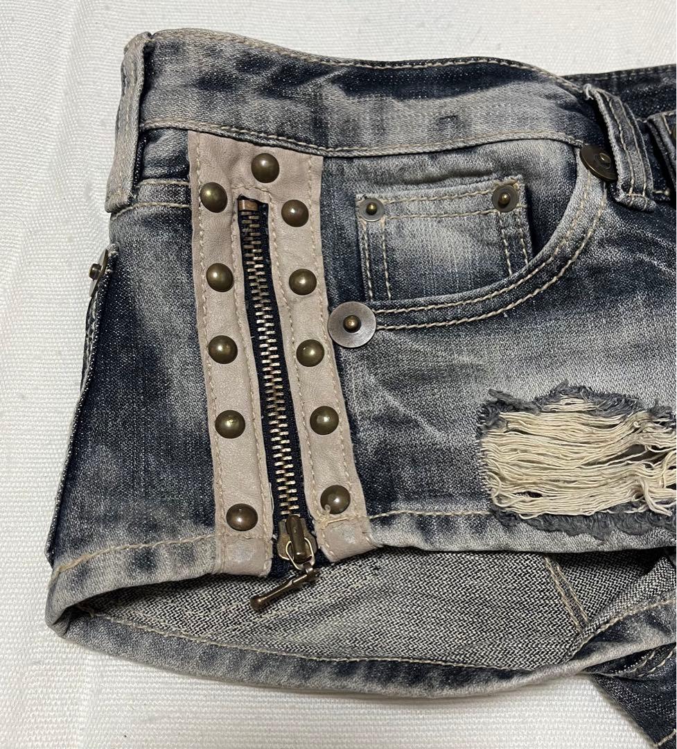 【正規品】　d.i.a. サイドファスナー付き　ショーパン