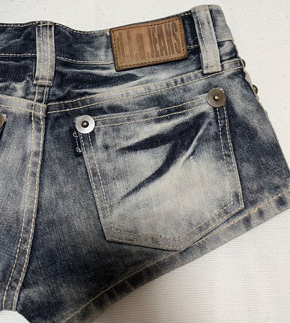 【正規品】　d.i.a. サイドファスナー付き　ショーパン