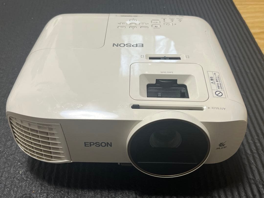 【ジャンク品】EPSON EH-TW5650 ホームプロジェクター