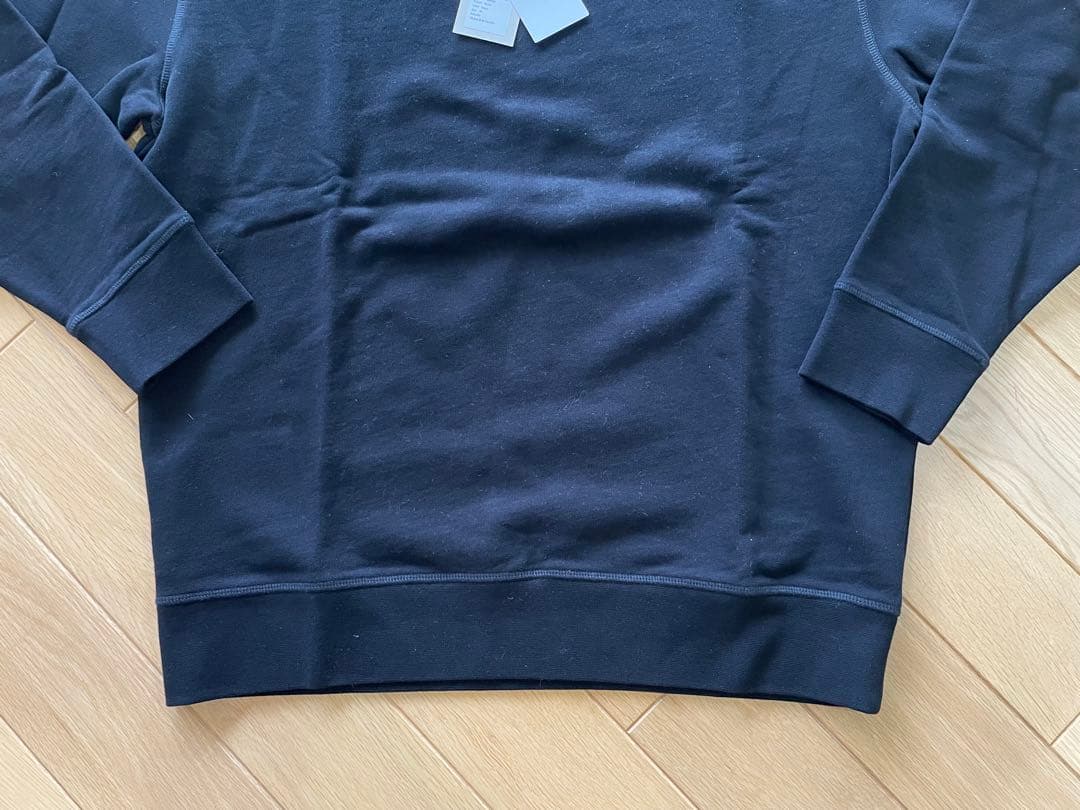 RonHerman×SUNSPEL スウェットプルオーバー　ロンハーマン　BLK