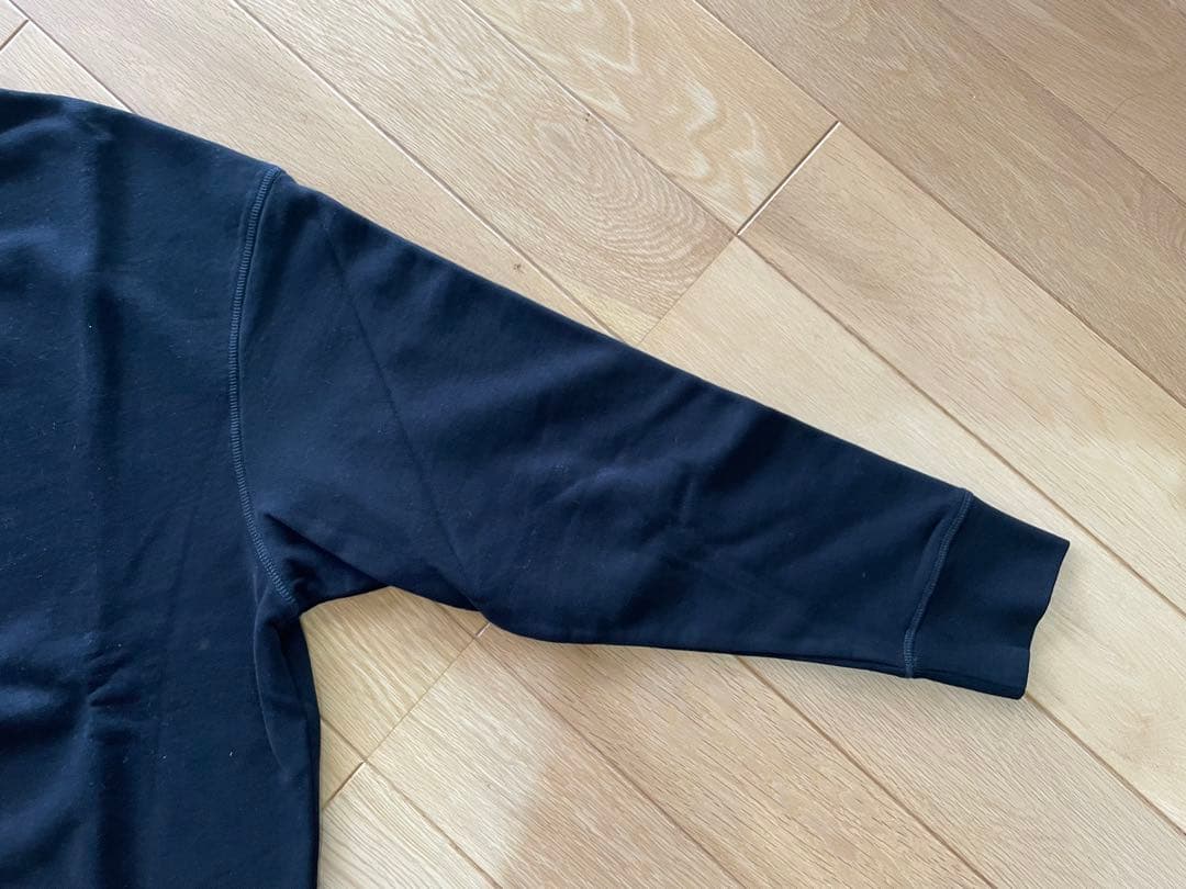 RonHerman×SUNSPEL スウェットプルオーバー　ロンハーマン　BLK