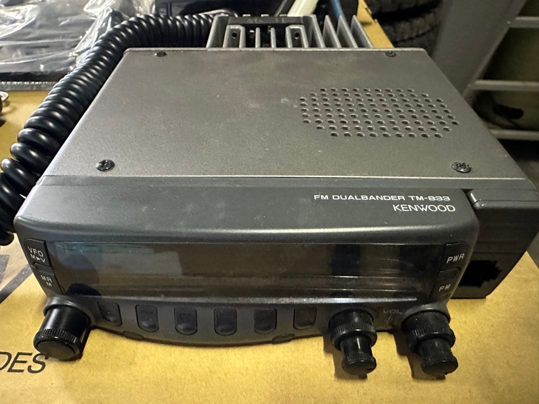 KENWOOD ケンウッド TM833V トランシーバー 430/1200MHz
