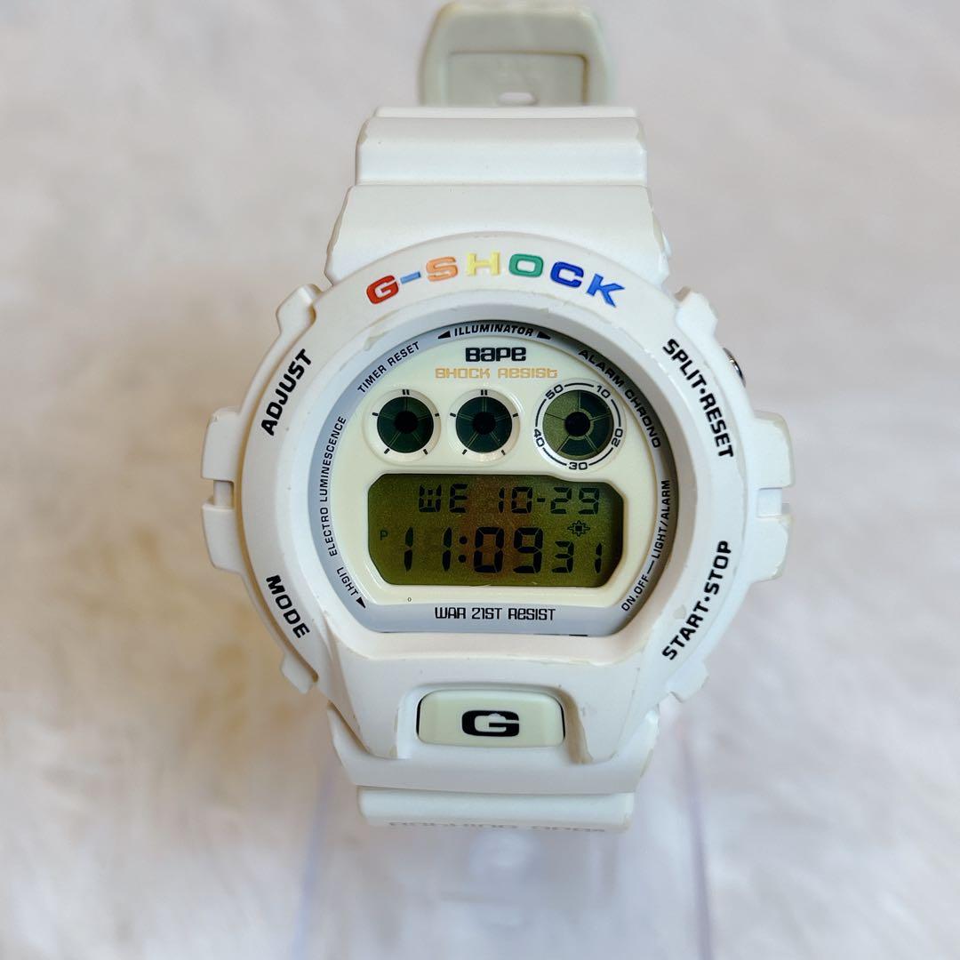 限定2000本 G-SHOCK DW-6900 A Bathing Ape