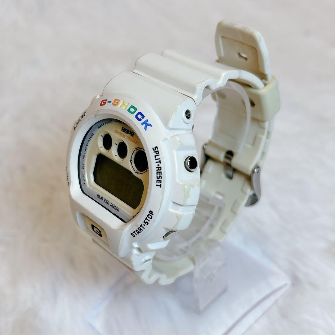 限定2000本 G-SHOCK DW-6900 A Bathing Ape