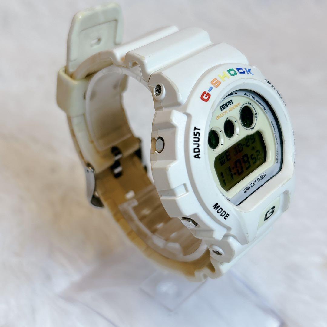 限定2000本 G-SHOCK DW-6900 A Bathing Ape