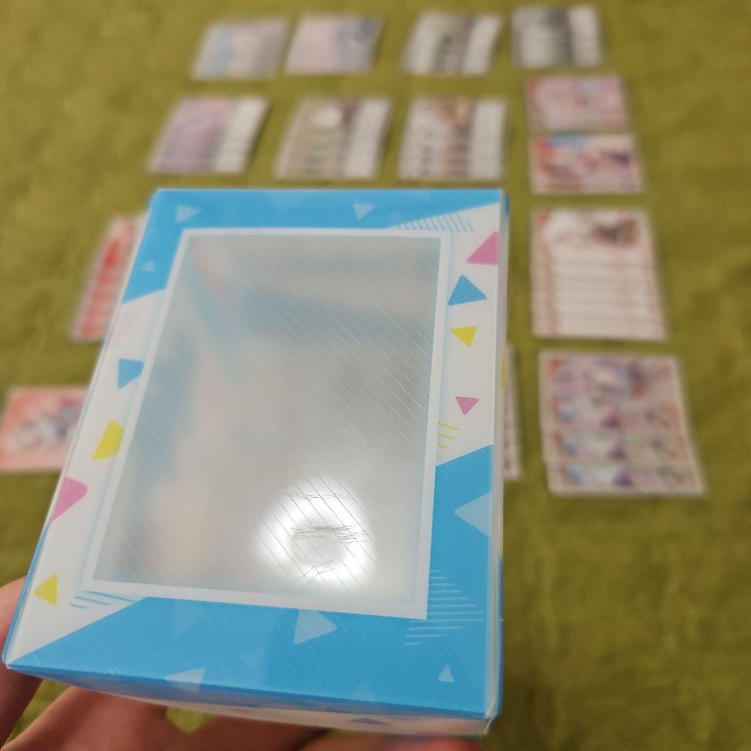 ホロライブオフィシャルカードゲーム ホロカ 百鬼あやめ デッキ ケース付き