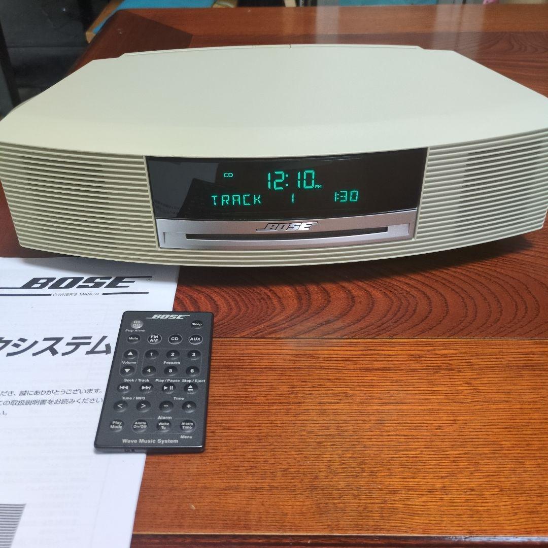 Bose Wave Music System完動美品純正リモコン純正コード取説