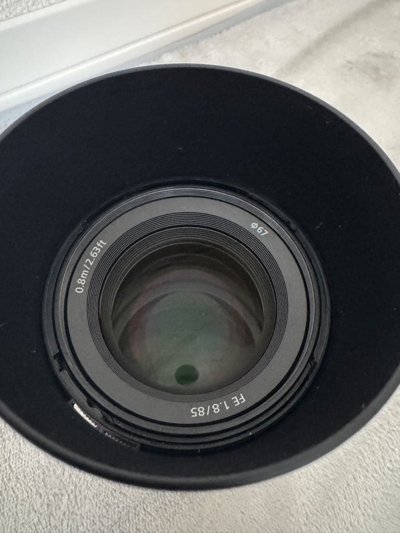 Sony FE 1.8/85 単焦点レンズ