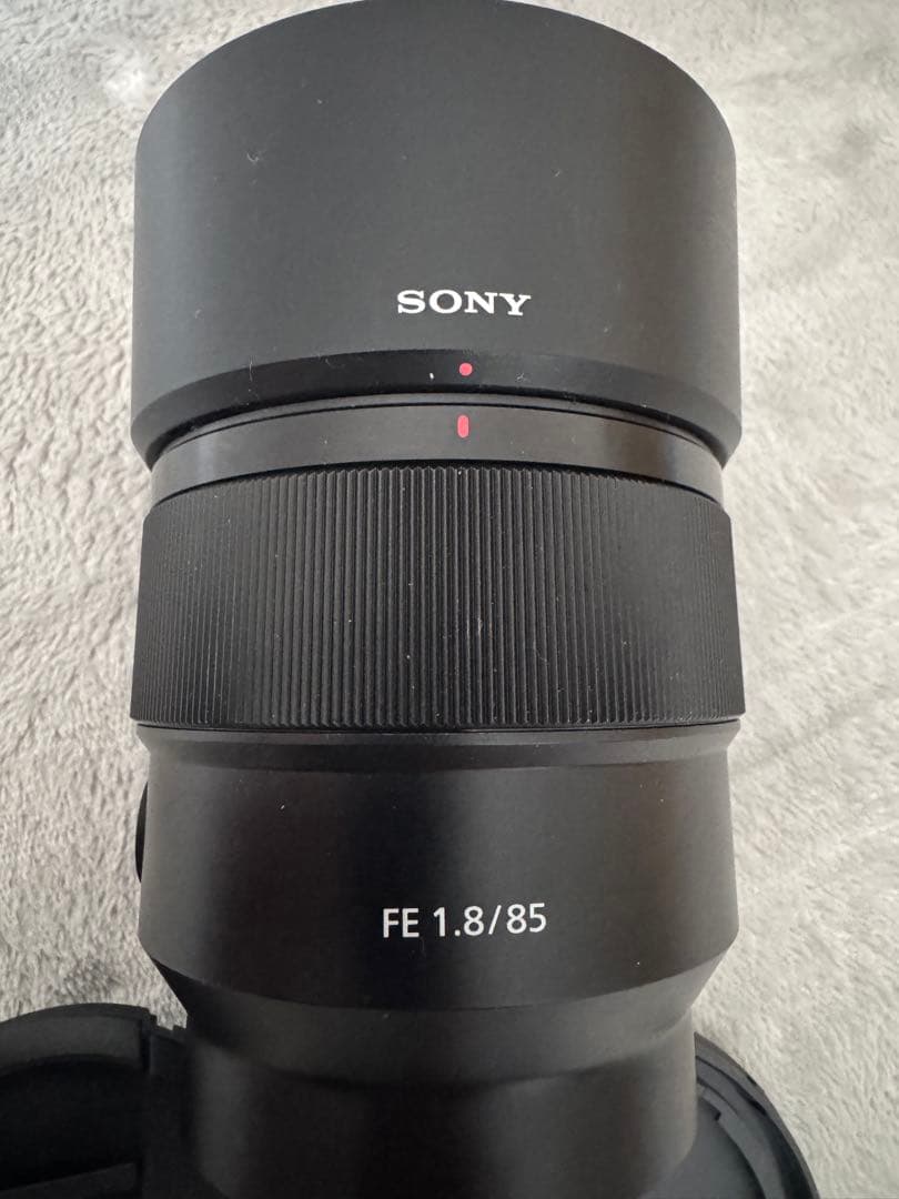 Sony FE 1.8/85 単焦点レンズ