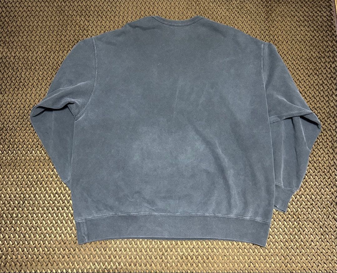 COOTIE スウェット　 L グレー　ピグメント加工　クーティー　kj