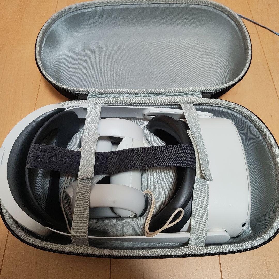  Quest2 64gb Eliteバンド 社外製ケース付き