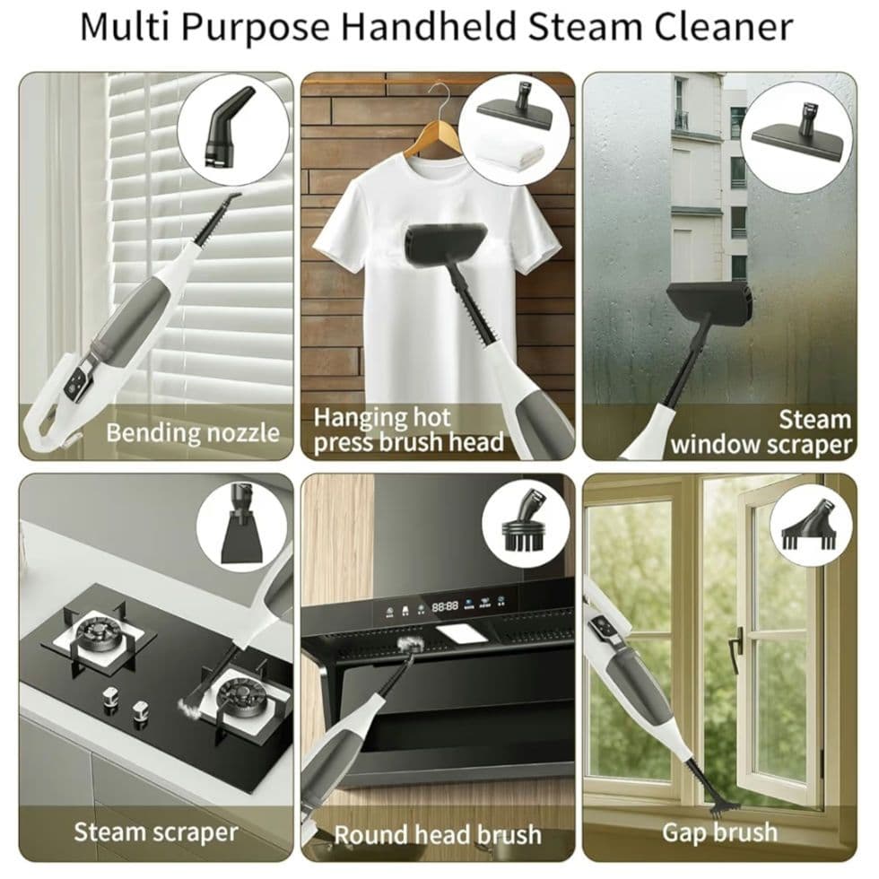 スチームクリーナー高温スチームモップ スチーム掃除機 年末 年始3段階蒸気量調節