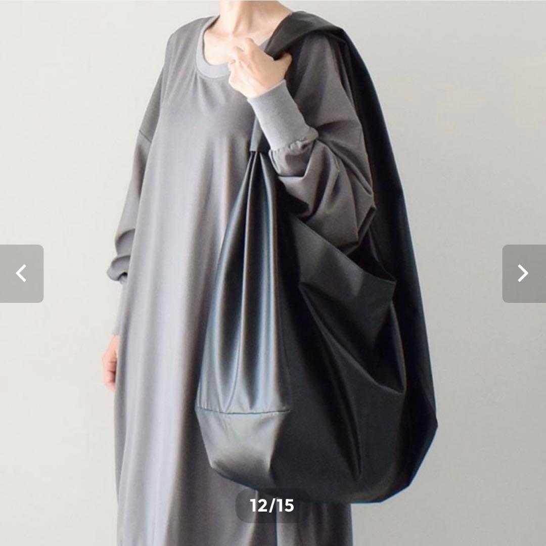 Skep フィッシャーマンレインクロスショルダーバッグ【ポケット付】 黒 極美品