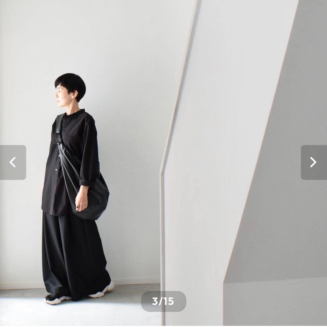 Skep フィッシャーマンレインクロスショルダーバッグ【ポケット付】 黒 極美品