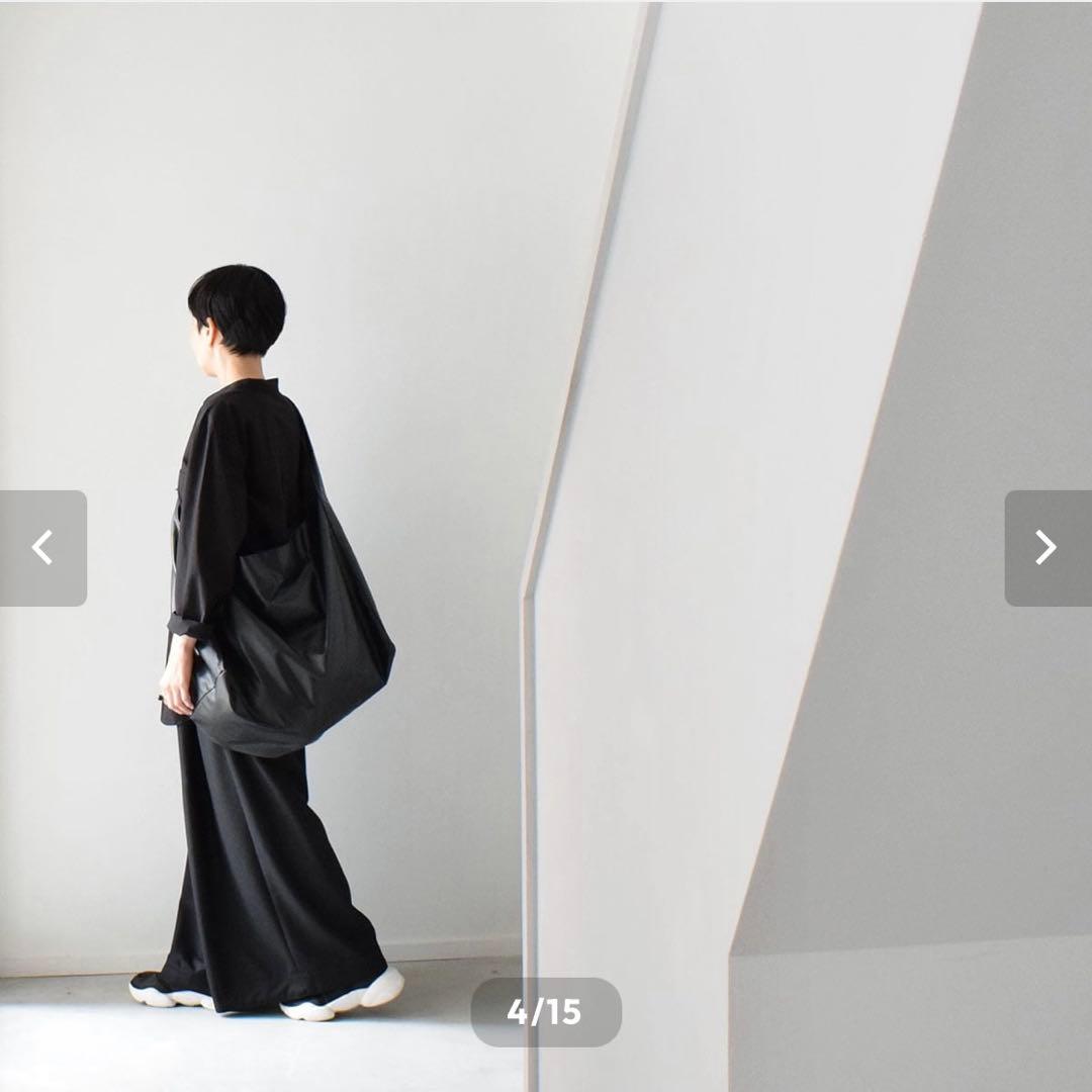 Skep フィッシャーマンレインクロスショルダーバッグ【ポケット付】 黒 極美品