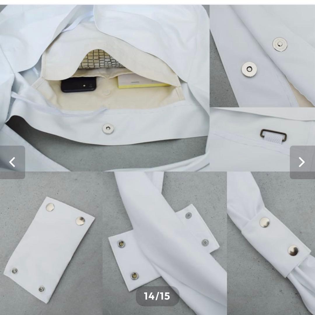 Skep フィッシャーマンレインクロスショルダーバッグ【ポケット付】 黒 極美品