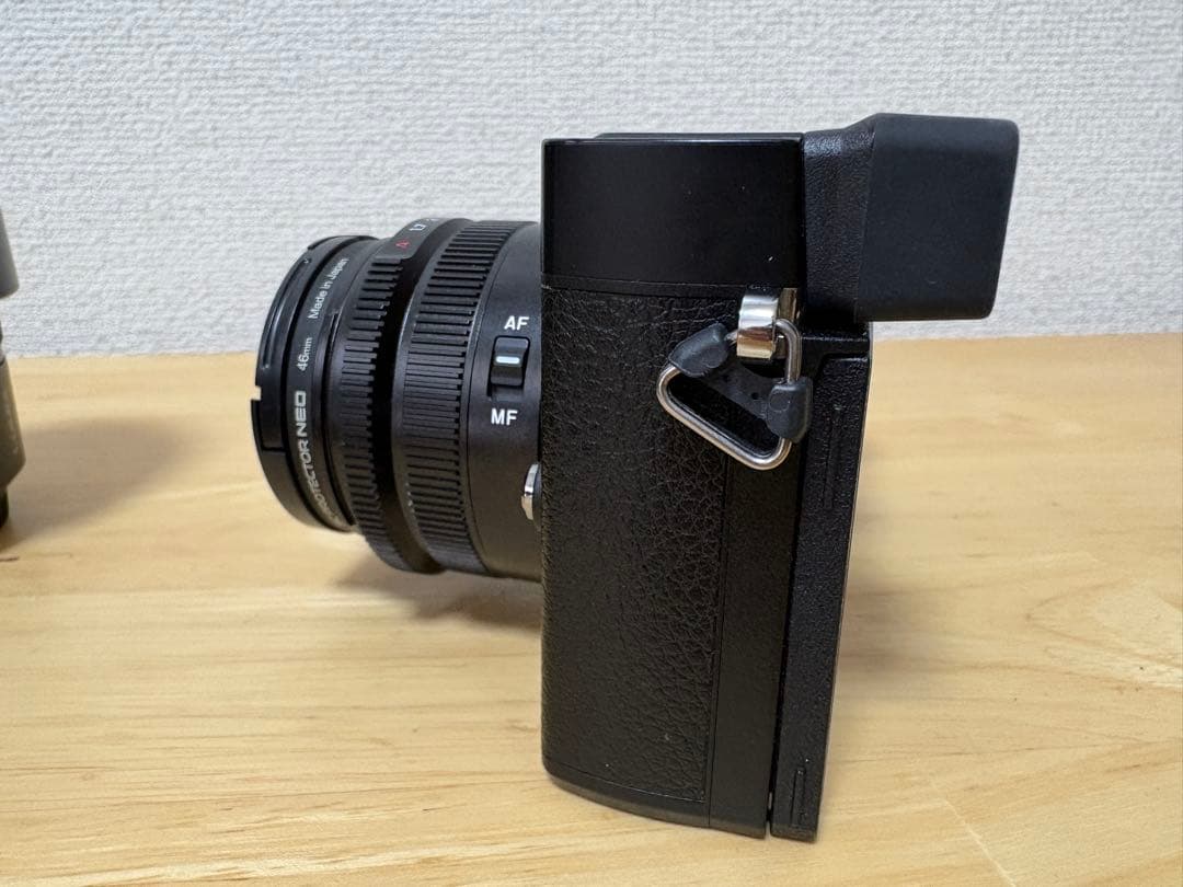 LUMIX gx7mk3 レンズ、アクセサリーセット