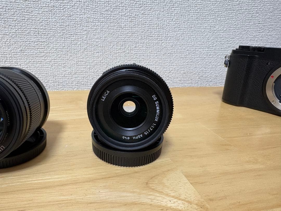 LUMIX gx7mk3 レンズ、アクセサリーセット