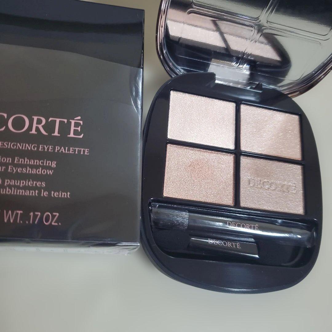 美品 コスメデコルテ スキンシャドウ デザイニング パレット 09