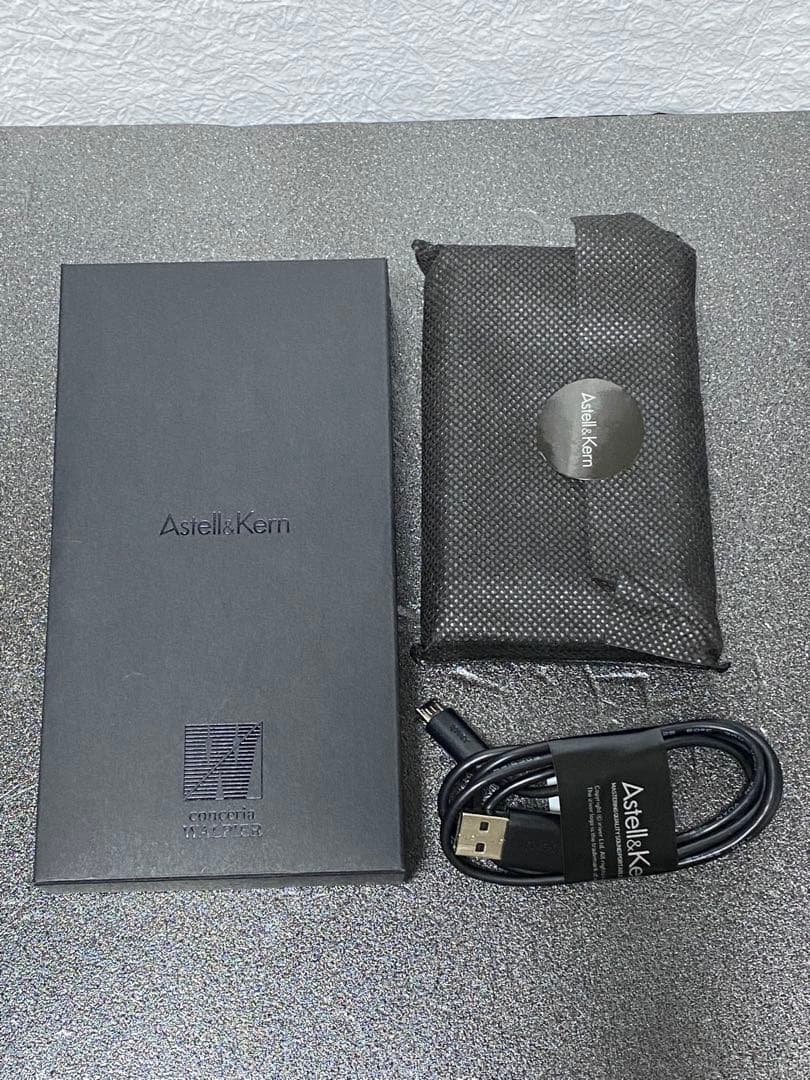 Astell&Kern AK380 AMP＋AK320＋Dignis本革ケース付