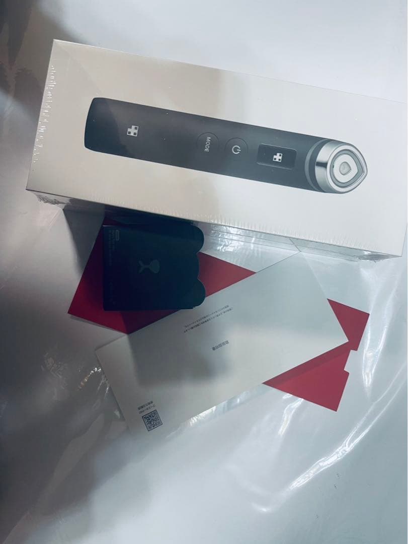 medicube 美顔器 黒色 箱付き