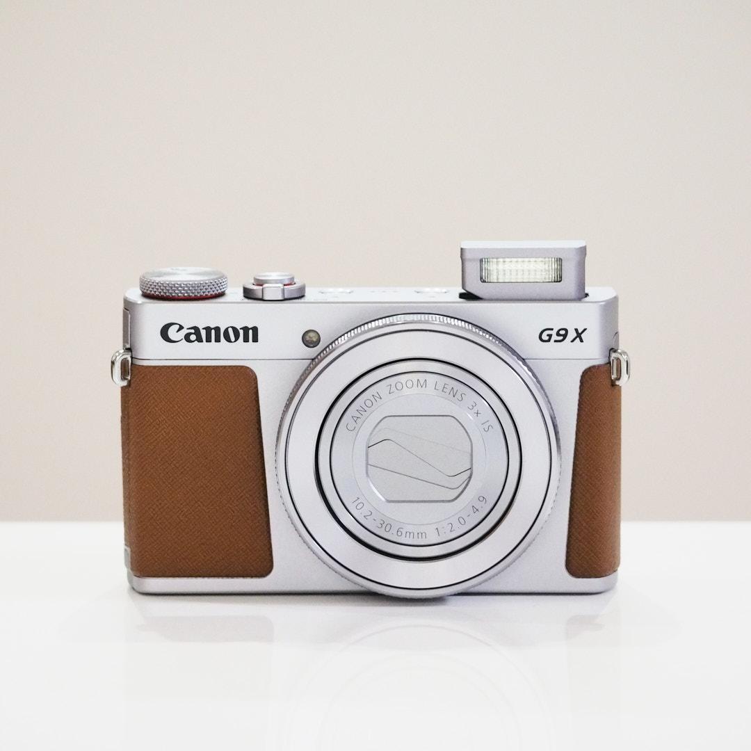 断捨離｜キヤノンPowerShot G9X mark2｜コンデジ