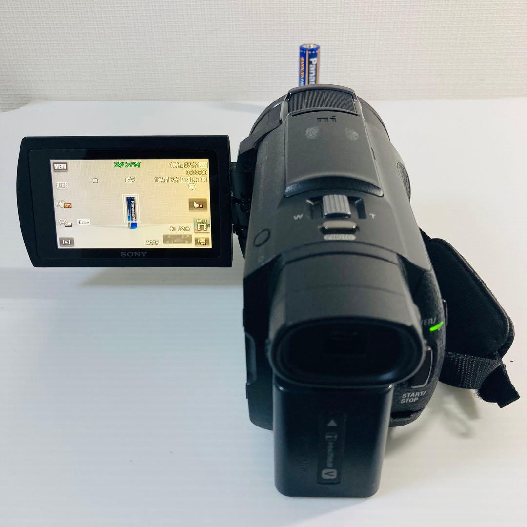 ソニー Handycam FDR-AX55 （ブラック）