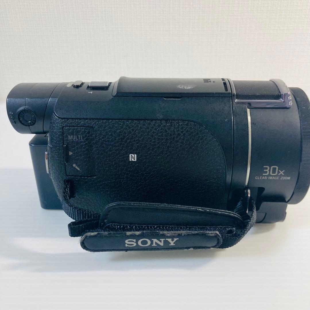 ソニー Handycam FDR-AX55 （ブラック）
