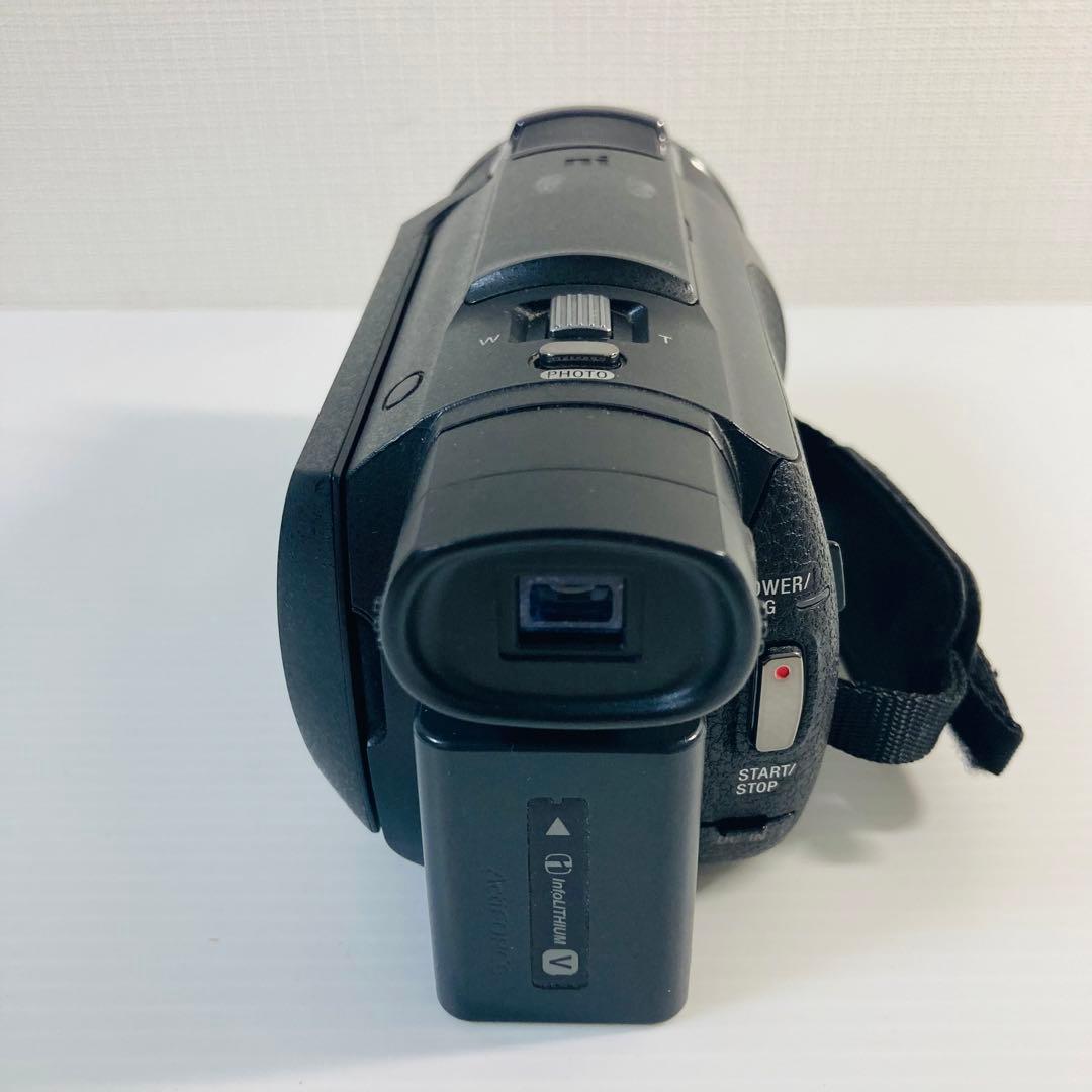 ソニー Handycam FDR-AX55 （ブラック）