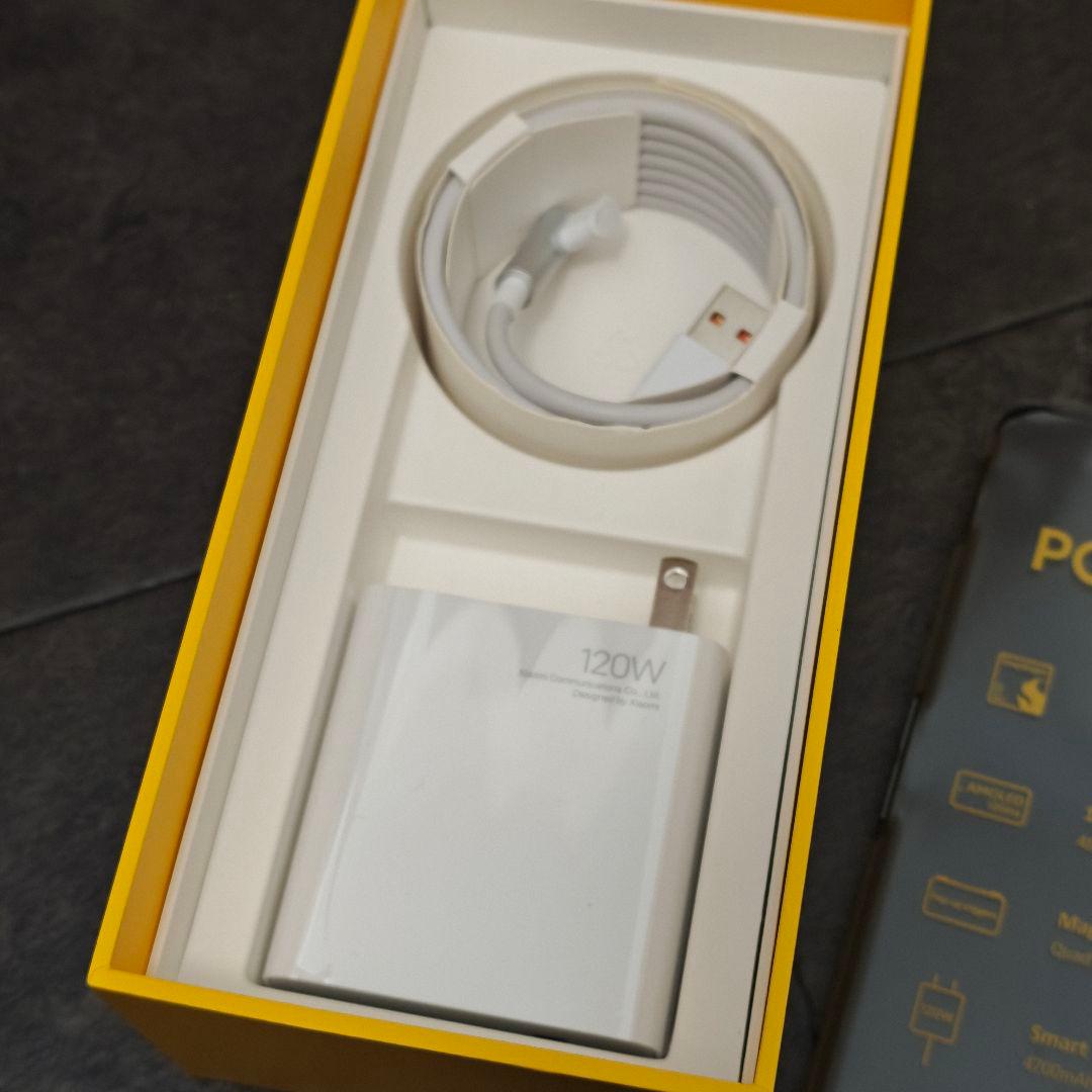 【ケース・フィルムおまけ多数】POCO F4 GT ブラック 8GB/128GB