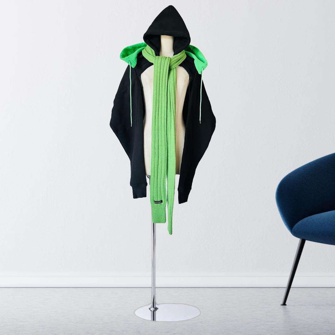 MERYLL ROGGE メリルロッゲ パーカー風ストール マフラー フーディ